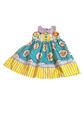 JELLY THE PUG floral dress